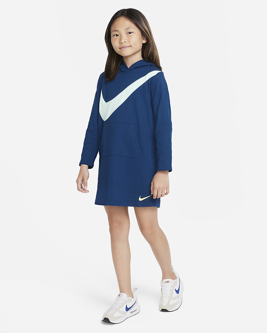 Nike swoosh hoodie dress hotsell